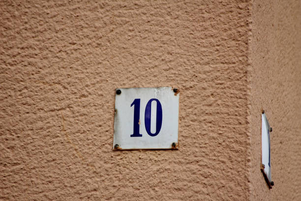 istock The number ten on a building 2176419745