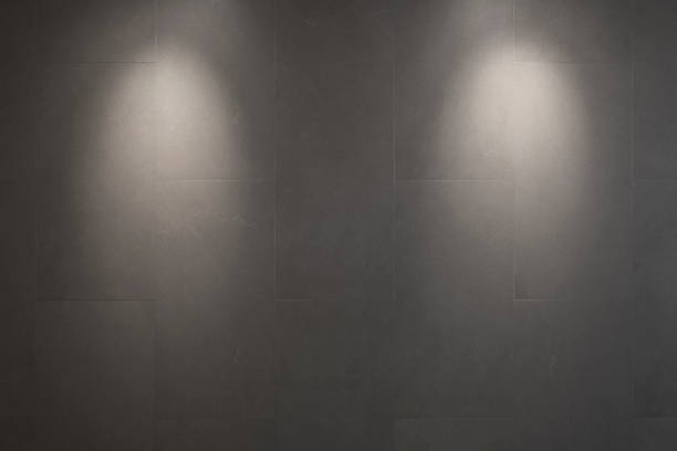 istock The effect of indoor wall spotlights 2176421620
