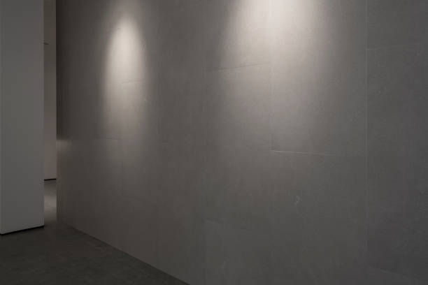 istock The effect of indoor wall spotlights 2176421711
