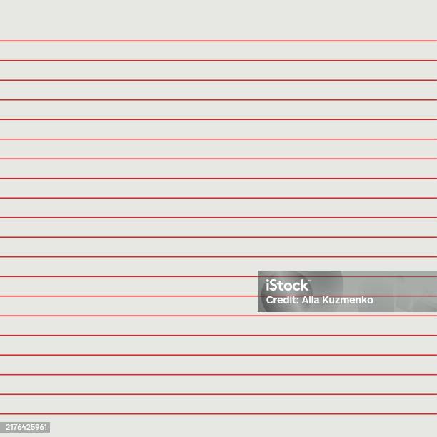 Paper Lines Pattern Grid Paper Abstract Striped Background With Color Horizontal Lines ...