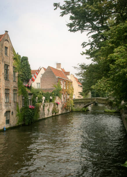 istock Historic buildings next to a canal 2176428333