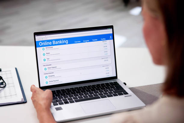 istock Checking Online Bank Account Balance 2176429265