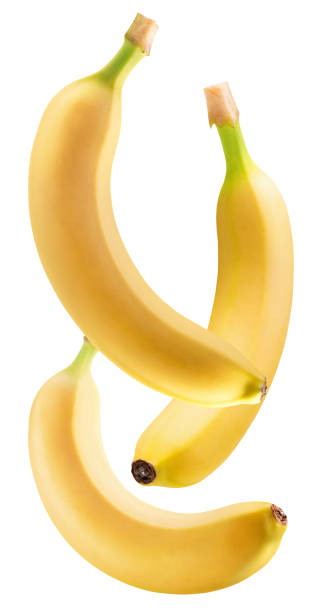istock set of the single bananas isolated on a white background 2176434687