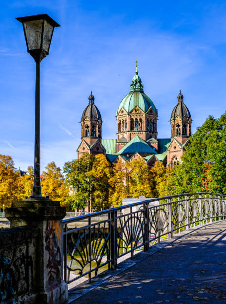 istock Sankt Lukas church in Munich - bavaria 2176439412