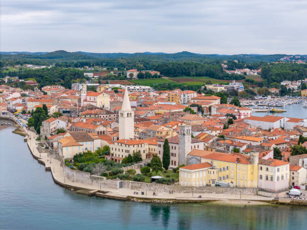 istock Porec Croatia by drone 2176441818