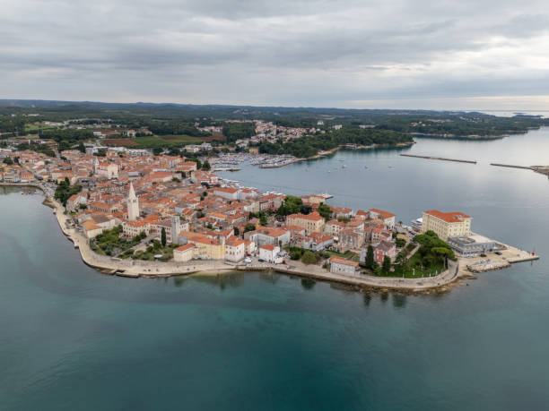 istock Porec Croatia by drone 2176442248