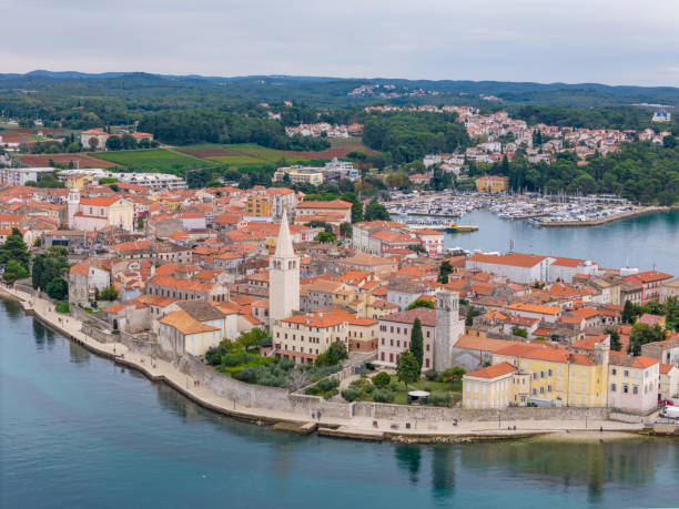 istock Porec Croatia by drone 2176442252