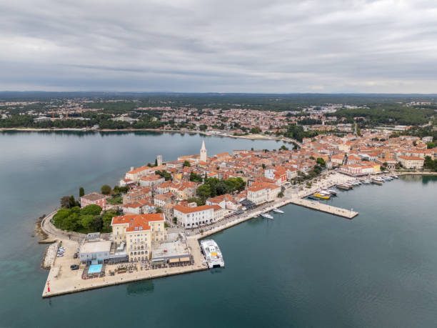 istock Porec Croatia by drone 2176442253