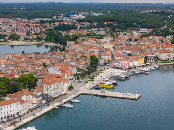 istock Porec Croatia by drone 2176442563