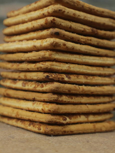 istock close up pile of dry biscuits cookies 2176446080