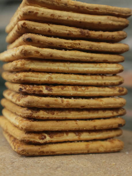 istock close up pile of dry biscuits cookies 2176446155