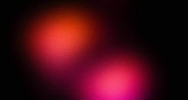 istock Blurred dark abstract glowing pink red aura grainy noise texture gradient black background 2176449843