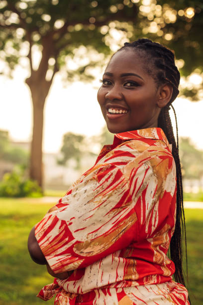istock Radiant Joy: A Portrait of Confidence and Warmth in Nature 2176455585