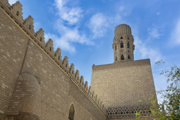 istock The Al-Hakim Mosque in Cairo, Egypt, renowned for its unique architectural features and iconic minarets. 2176467945
