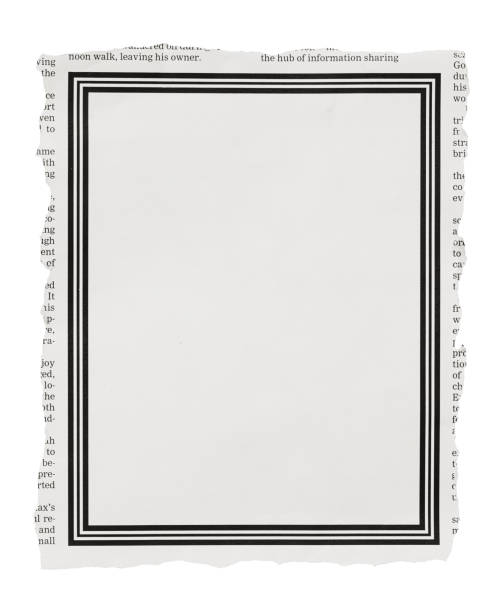 istock Newspaper clipping with blank space for your copy 2176469745