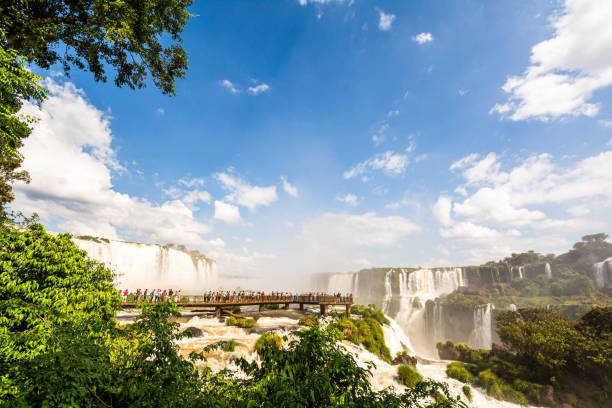 istock Iguazu Falls Scenic Walkway 2176469856