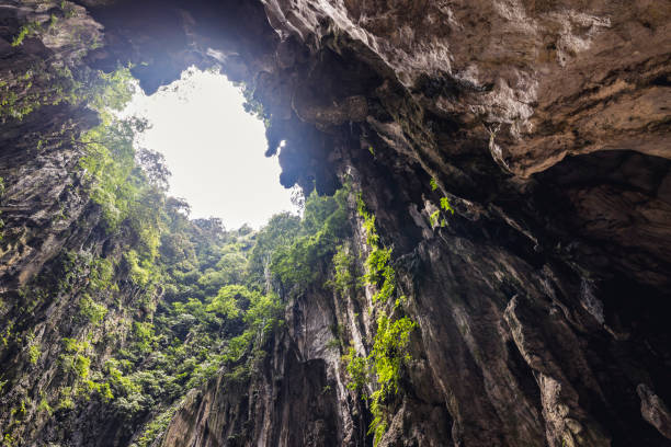beautiful batu caves in kuala lumpur, malaysia.