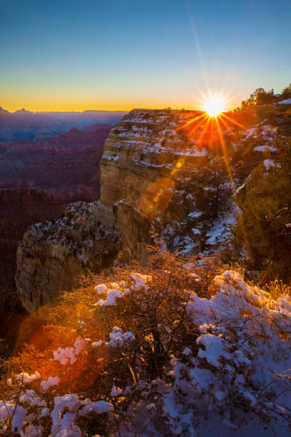 istock Winter Dawn at the Grand Canyon 2176478882
