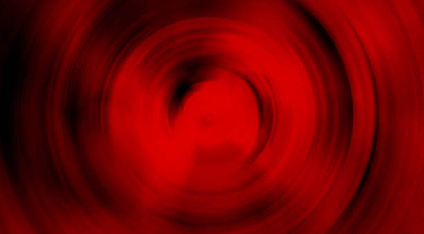 istock Abstract background of acrylic paints in red  color tones. 2176480480