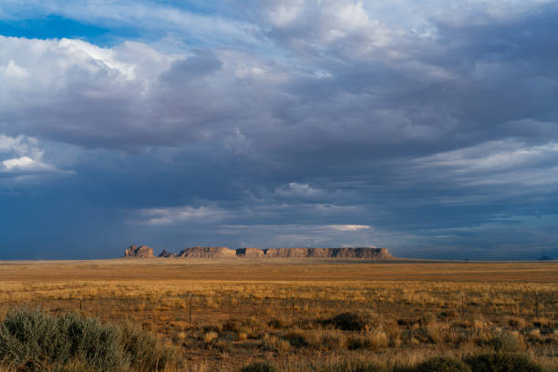 istock Drone photo of the Shiprock 2176480862