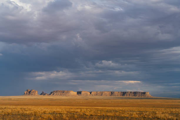 istock Drone photo of the Shiprock 2176480883