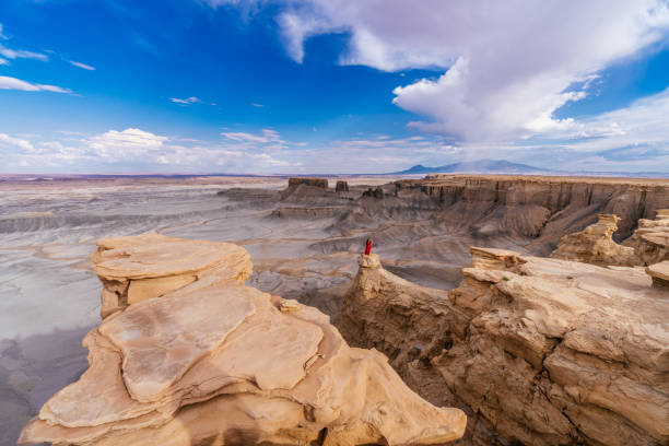 istock Moon overlook at Hanksville Utah 2176481145