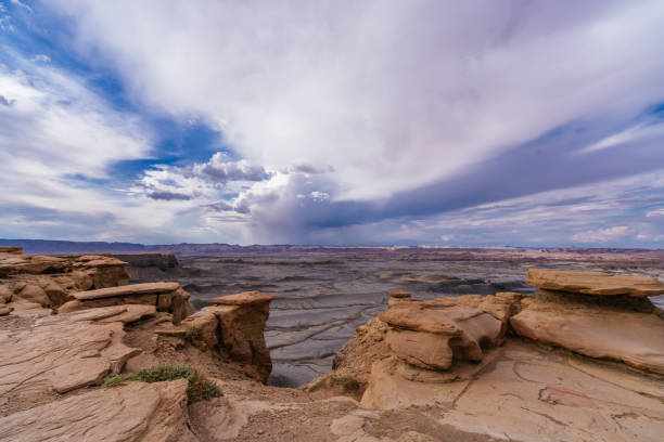 istock Moon overlook at Hanksville Utah 2176481163