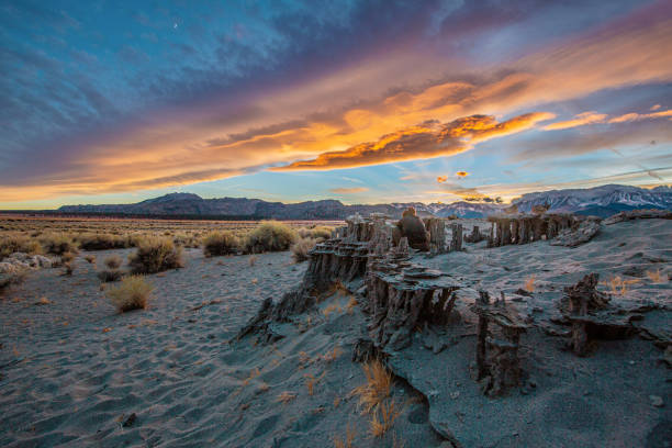 istock Distant Mountains in the Desert 2176483565