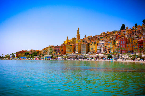 istock Seaside, Menton, France 2176485084