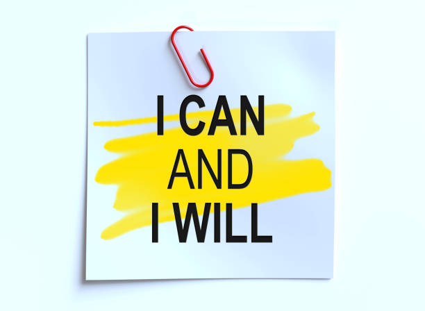 Inspirational and Motivational Quotes - i can and i will