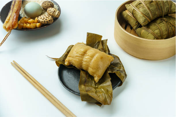 istock Salted egg yolk Zongzi, classic flavor 2176492562
