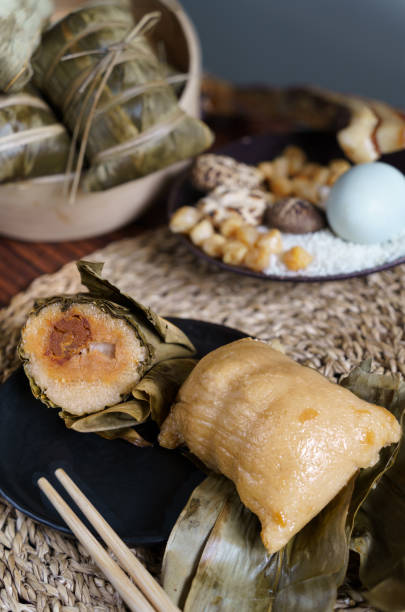 istock Salted egg yolk Zongzi, classic flavor 2176492929