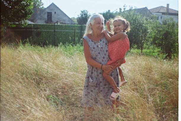 istock Me and my grandma! 2176494207