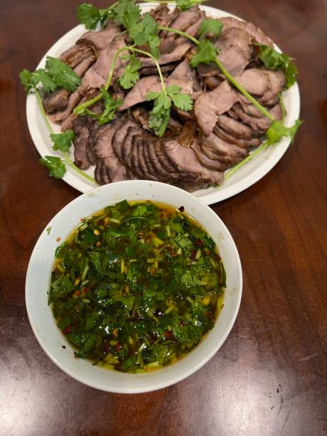 Braised Pig's Trotters