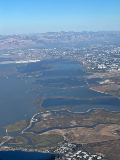 istock Aerial view of the Bay Area 2176501529