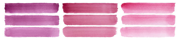 istock stain stripes ink stroke red gradient dye splash vibrant colorful creativity textured watercolor 2176501816