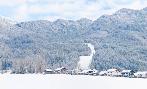 istock Ski area on the Rabenkopf mountain in Kochel am See 2176503089