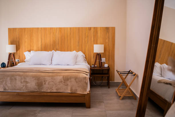istock Domestic bedroom at home 2176514201