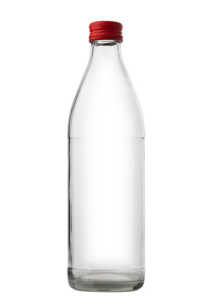 istock empty beer bottle made of brown glass, isolated on a white background 2176521826