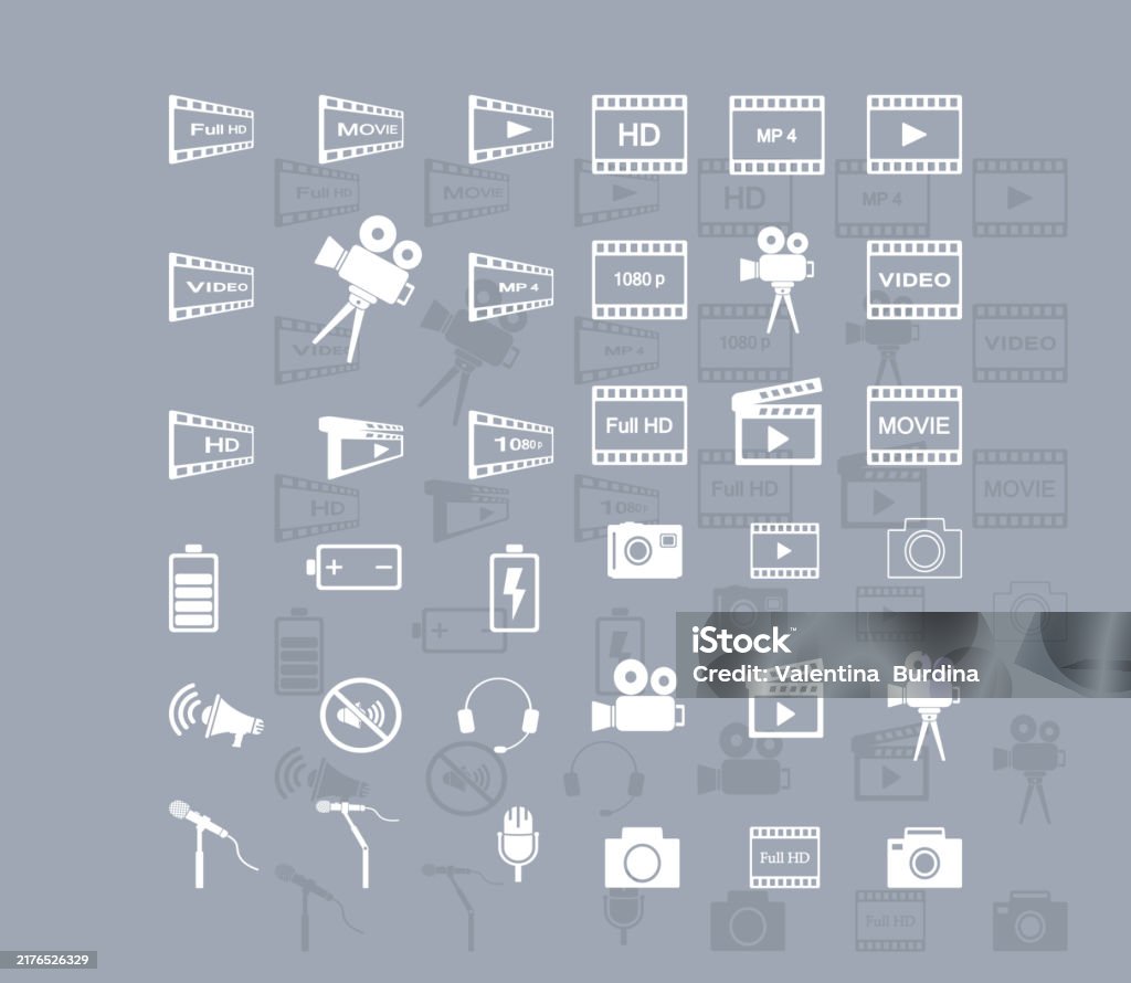 Technology Features Vector Technology Set Vector Stock Illustration - Download Image Now ...