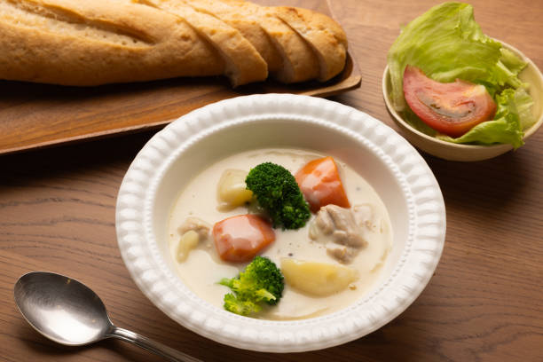 istock stew with potatoes, carrots, chicken and broccoli 2176534598
