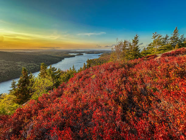 istock Cadillac Mountain, Acadia National Park 2176550959