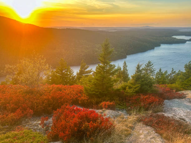istock Cadillac Mountain, Acadia National Park 2176551037