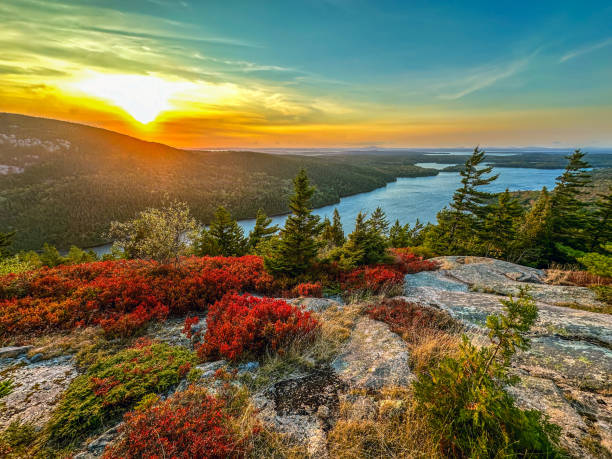 istock Cadillac Mountain, Acadia National Park 2176551086