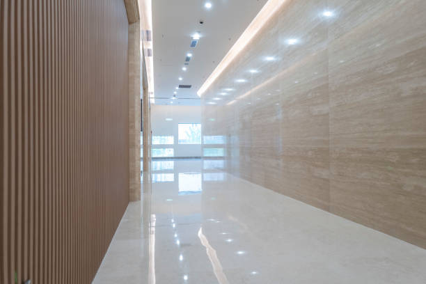 istock The three-dimensional aisle and open space in the library 2176553692
