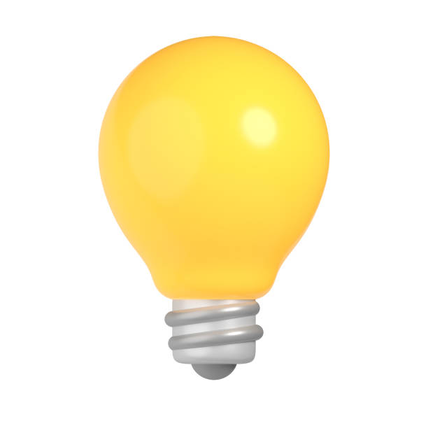 istock yellow light bulb, innovative idea concept, business finance growth idea concept, 3d render 2176556953
