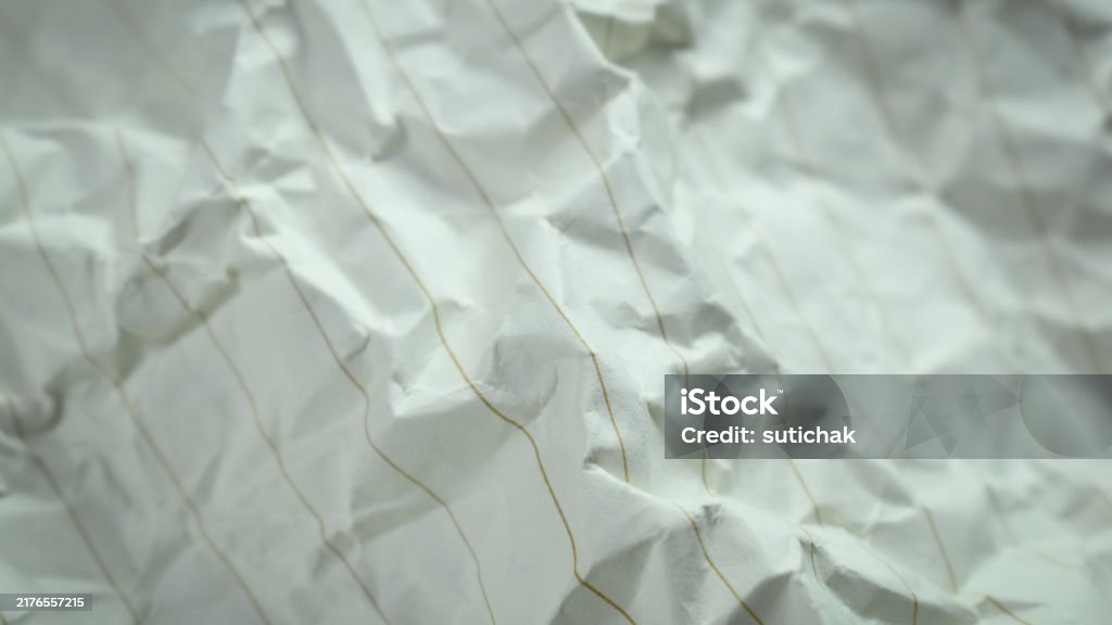 Crumble Paper Line Crumpled Line Paper Texture Background Blank Sheet Notebook Stock Photo ...