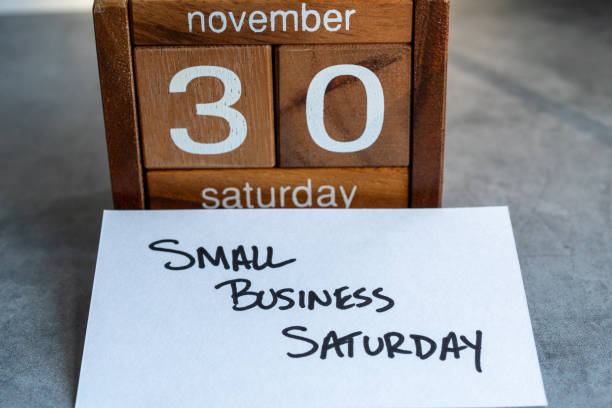 istock Small Business Saturday Reminder 2176563129