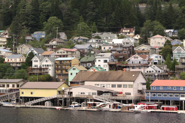 istock Waterfront Of Ketchikan, Alaska 2176581069
