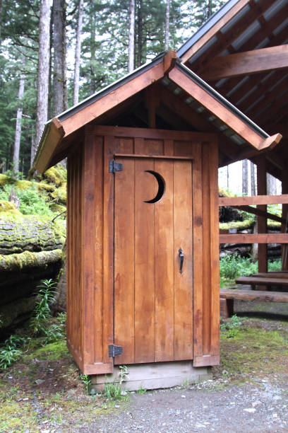Newer outhouse or privy
